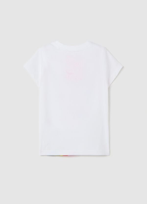 Ovs T-shirt Con Stampa Arcobaleno E Fiori