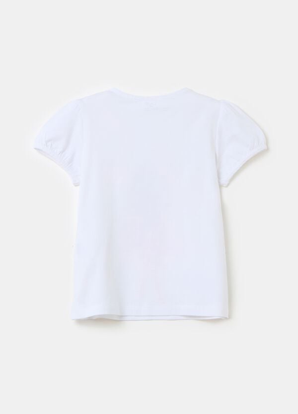 Ovs T-shirt Con Stampa E Applicazione