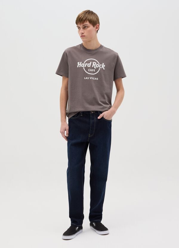 Ovs T-shirt Con Stampa Hard Rock Las Vegas