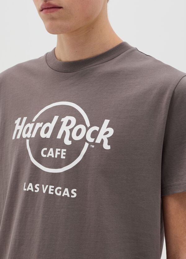 Ovs T-shirt Con Stampa Hard Rock Las Vegas