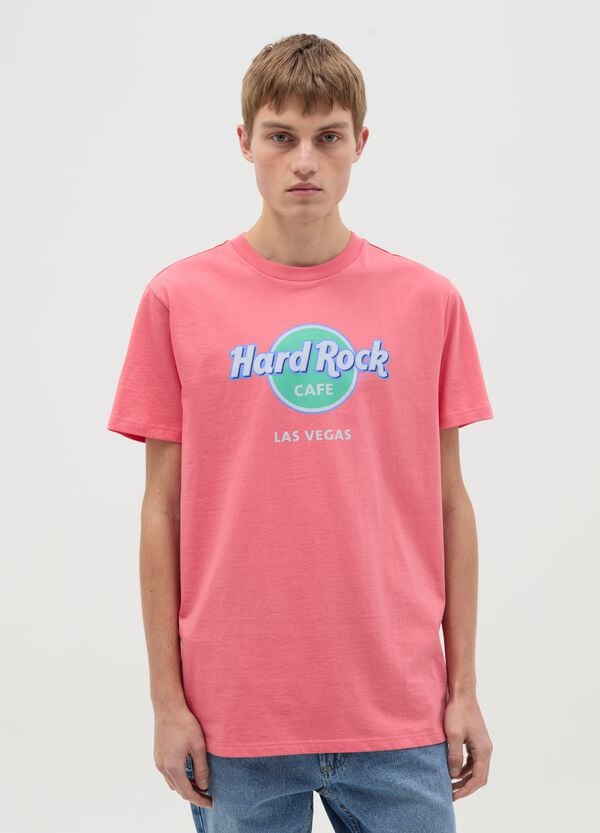 Ovs T-shirt Con Stampa Hard Rock Las Vegas