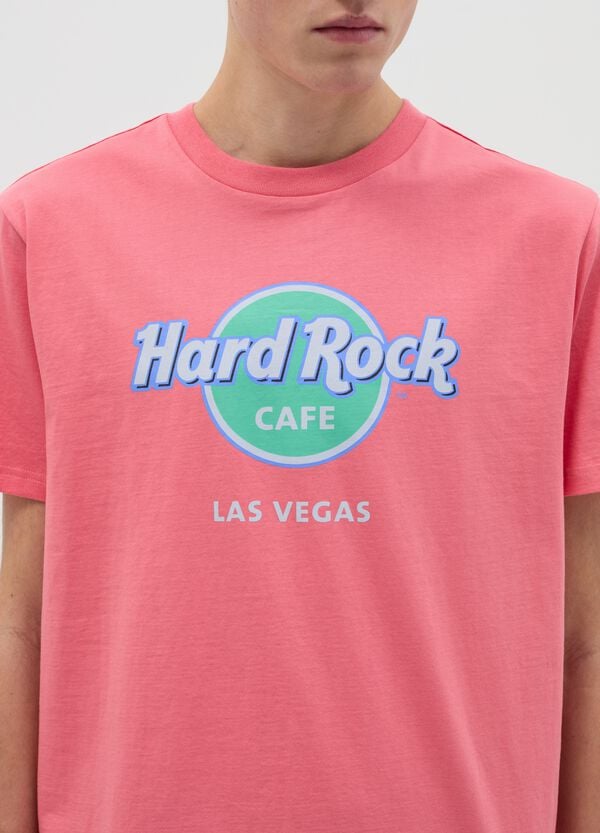 Ovs T-shirt Con Stampa Hard Rock Las Vegas