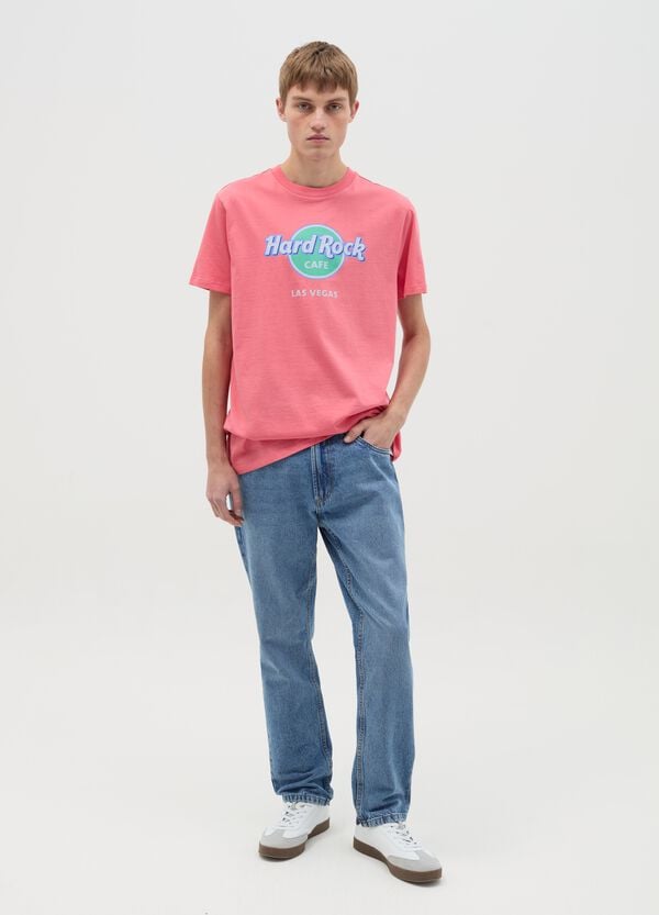 Ovs T-shirt con stampa Hard Rock Las Vegas