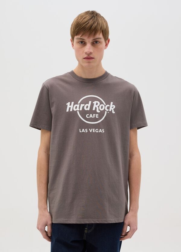 Ovs T-shirt con stampa Hard Rock Las Vegas