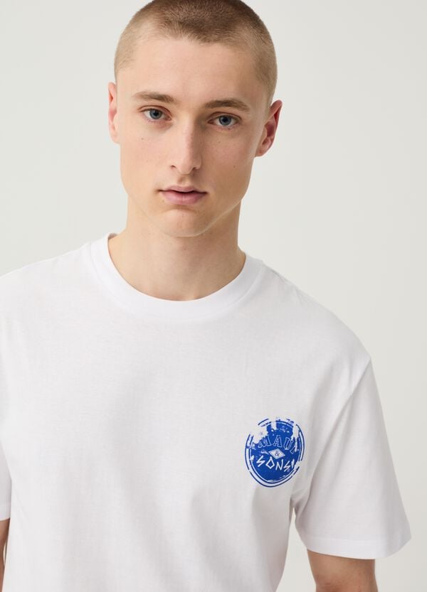 Ovs T-shirt Con Stampa Hawaiana Surf