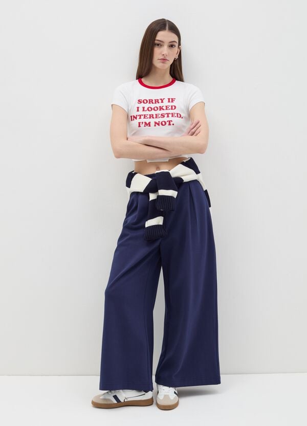 Ovs T-shirt Con Stampa Lettering