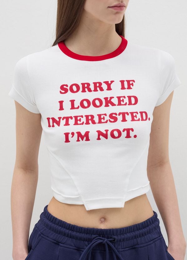 Ovs T-shirt Con Stampa Lettering