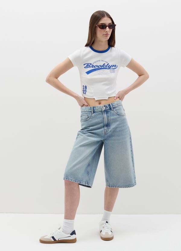 Ovs T-shirt Con Stampa Lettering