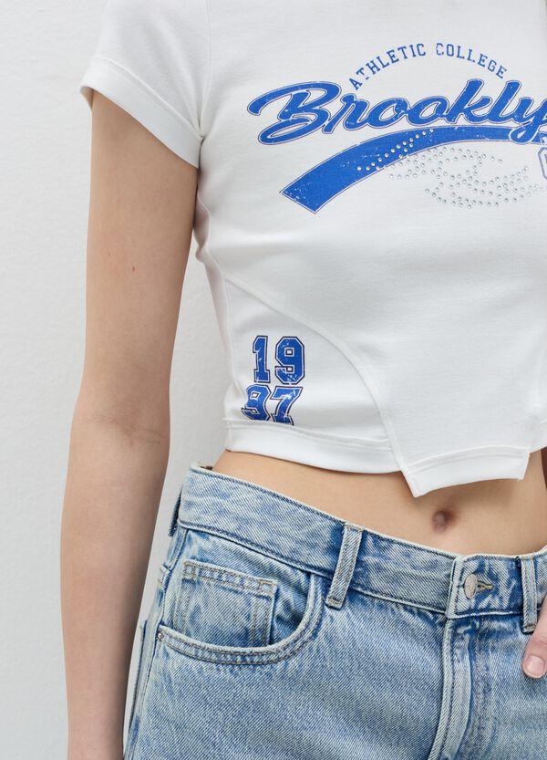 Ovs T-shirt Con Stampa Lettering