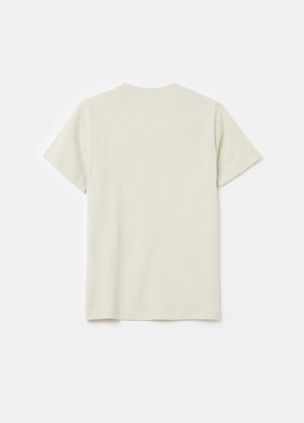 Ovs T-shirt Con Stampa Lettering College