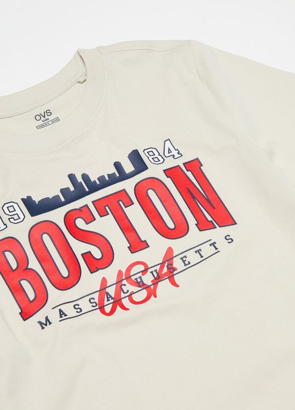 Ovs T-shirt Con Stampa Lettering College