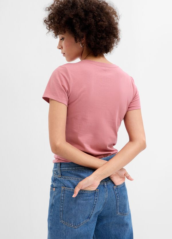 Ovs T-shirt Con Stampa Logo E Fiorellini