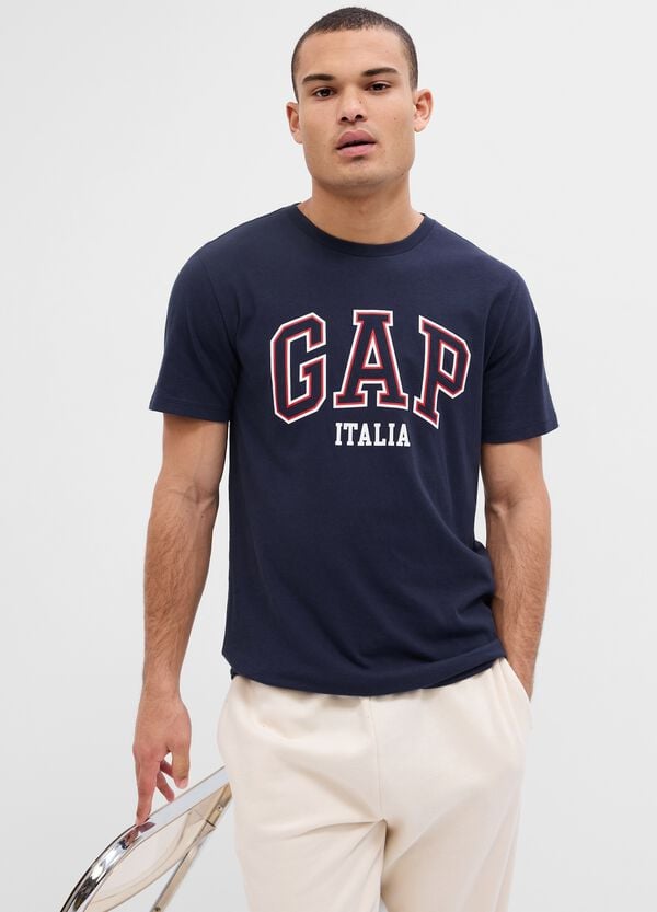 Ovs T-shirt con stampa logo e lettering