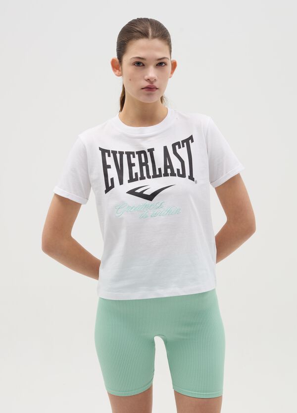 Ovs T-shirt Con Stampa Logo E Ricamo