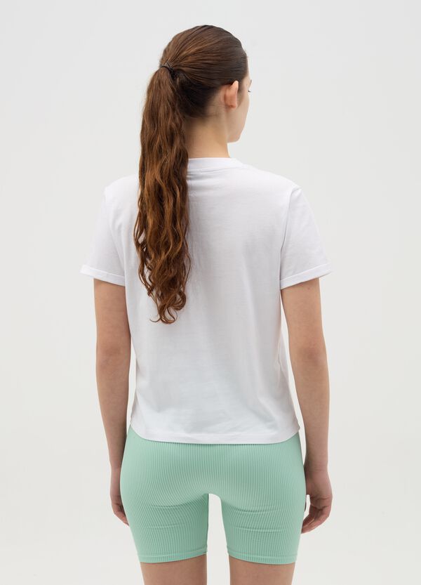 Ovs T-shirt Con Stampa Logo E Ricamo