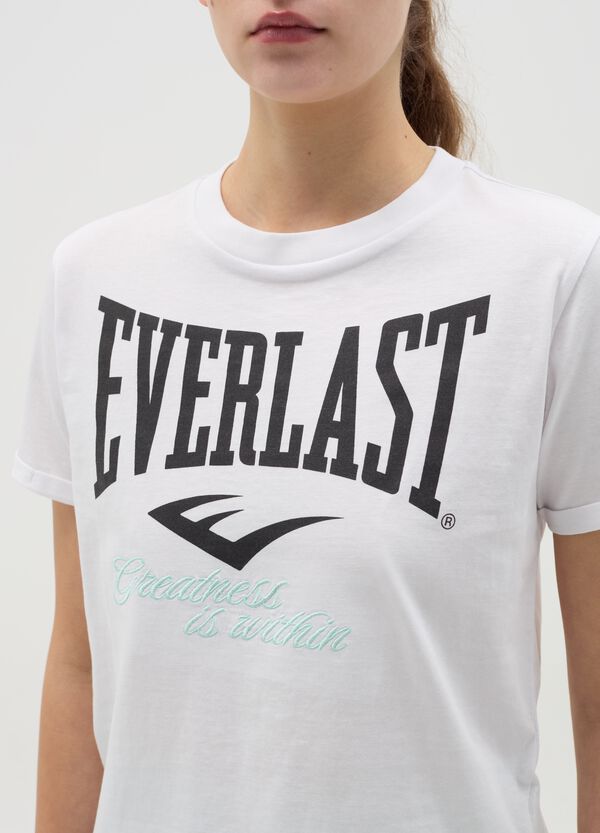 Ovs T-shirt Con Stampa Logo E Ricamo