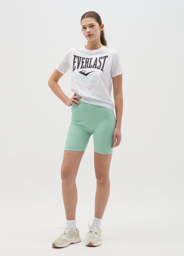 Ovs T-shirt con stampa logo e ricamo