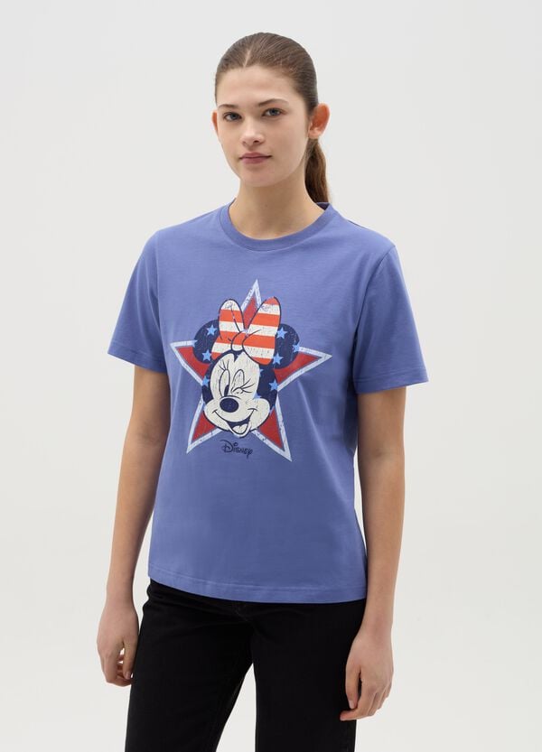 Ovs T-shirt Con Stampa Minnie