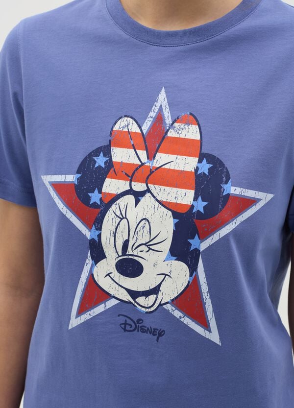 Ovs T-shirt Con Stampa Minnie