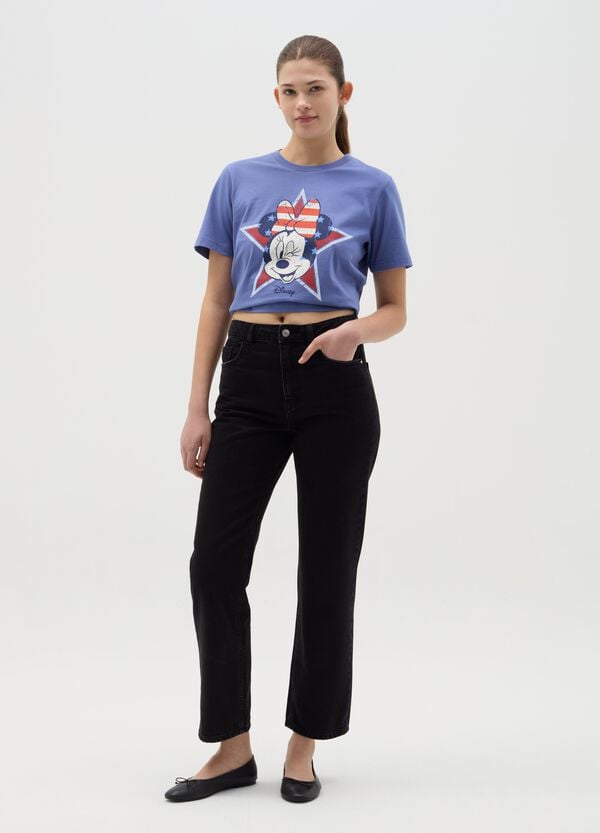 Ovs T-shirt con stampa Minnie
