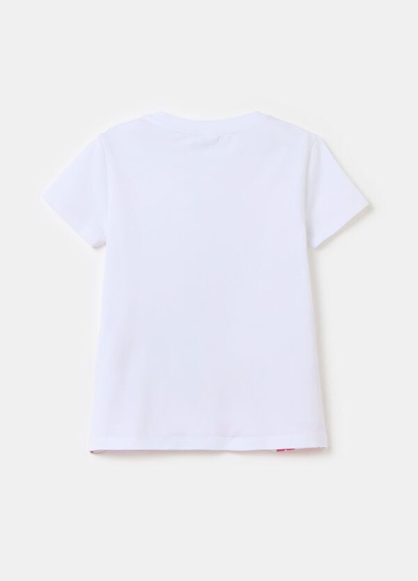 Ovs T-shirt Con Stampa Paperina E Paillettes