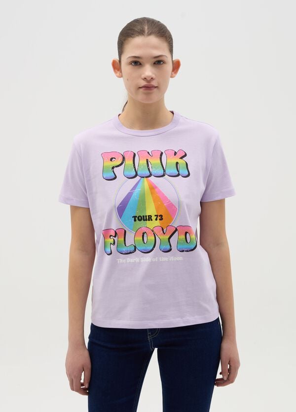 Ovs T-shirt Con Stampa Pink Floyd