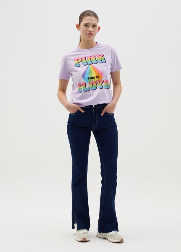 Ovs T-shirt con stampa Pink Floyd