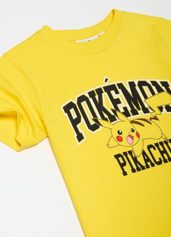 Ovs T-shirt Con Stampa Pokemon Pikachu