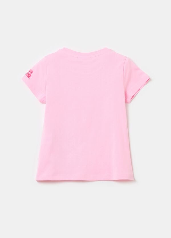 Ovs T-shirt Con Stampa Principessa Peach