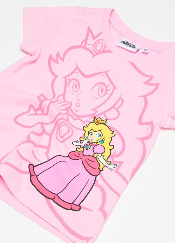 Ovs T-shirt Con Stampa Principessa Peach
