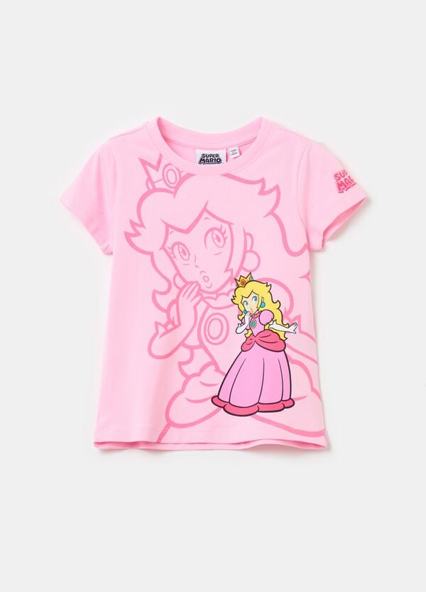 Ovs T-shirt con stampa principessa Peach