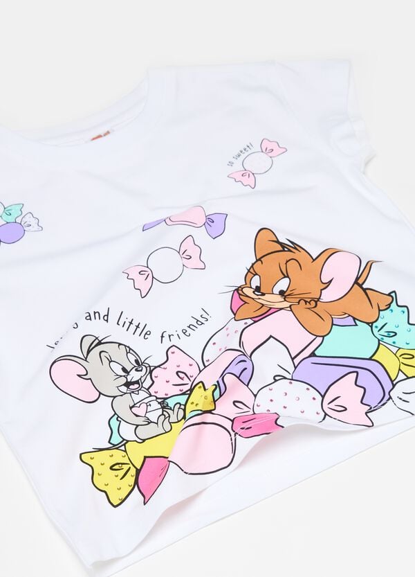 Ovs T-shirt Con Stampa Tom & Jerry