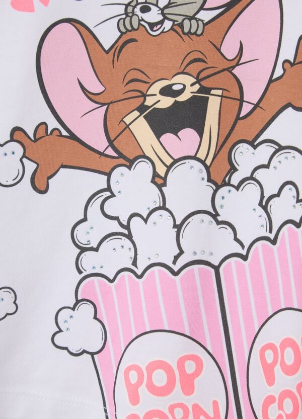 Ovs T-shirt Con Stampa Tom & Jerry