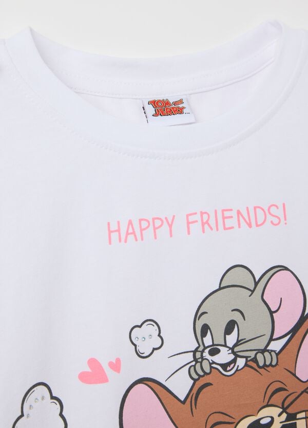 Ovs T-shirt Con Stampa Tom & Jerry