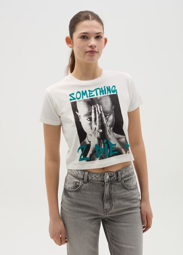Ovs T-shirt Con Stampa Tupac