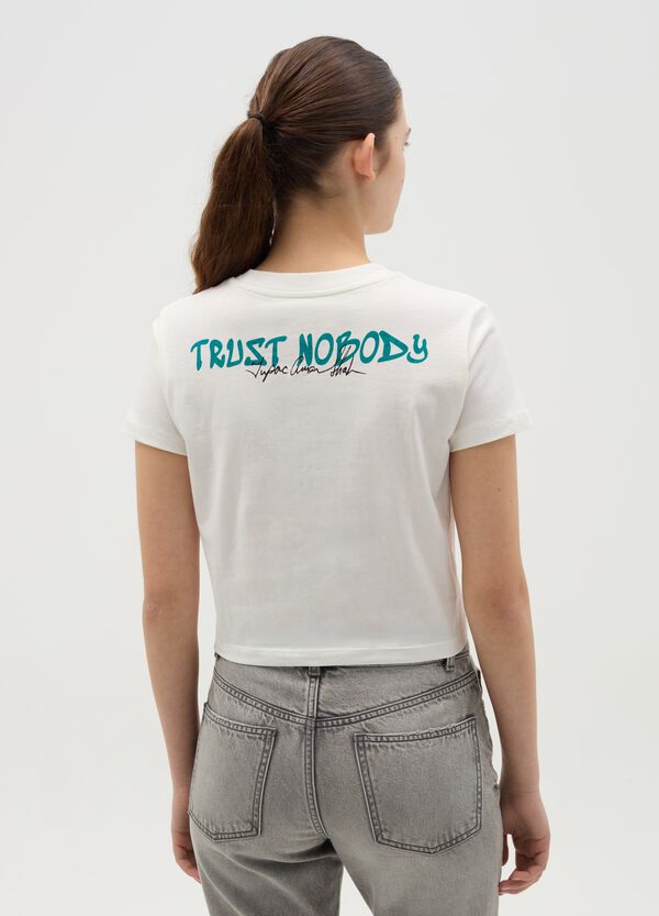 Ovs T-shirt Con Stampa Tupac