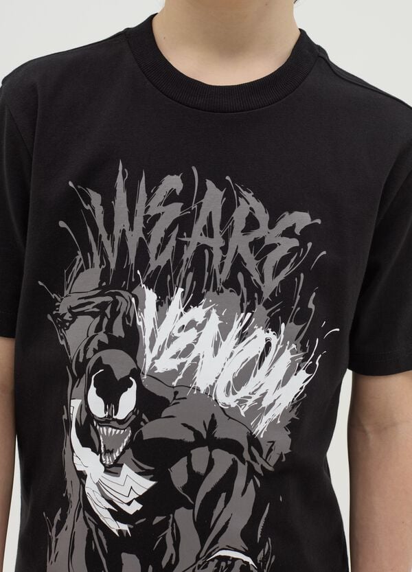 Ovs T-shirt Con Stampa Venom