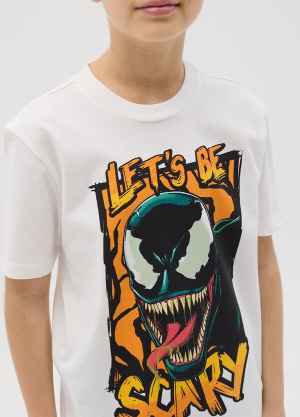 Ovs T-shirt Con Stampa Venom