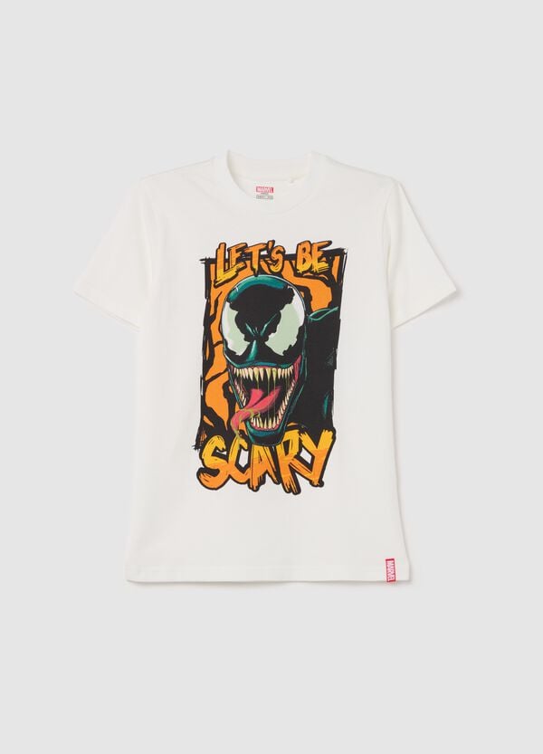 Ovs T-shirt Con Stampa Venom