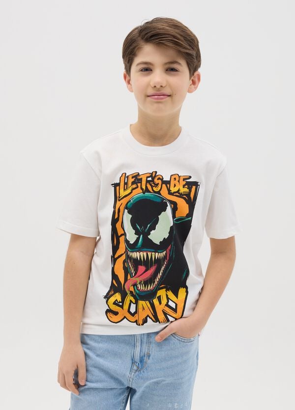 Ovs T-shirt con stampa Venom