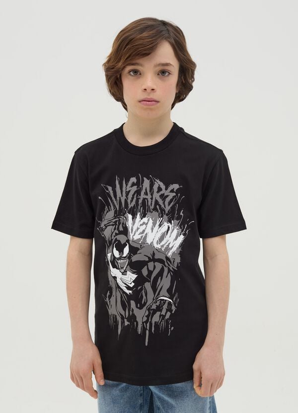 Ovs T-shirt con stampa Venom
