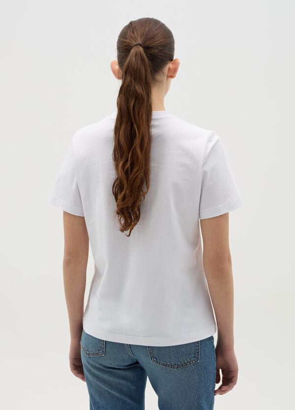 Ovs T-shirt Con Topolino In Strass