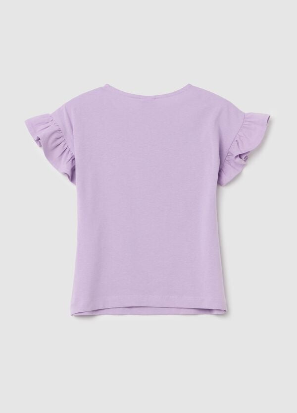 Ovs T-shirt Con Volant Stampa Jerry