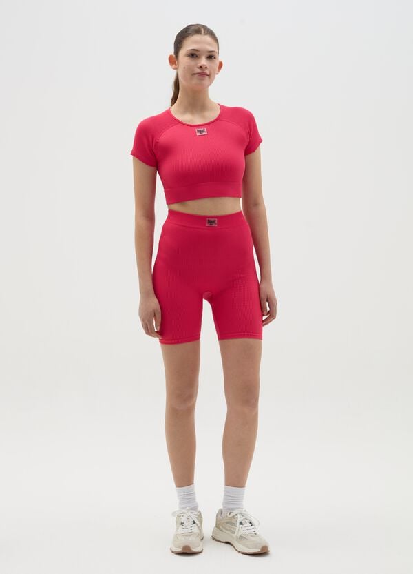 Ovs T-shirt Crop A Costine