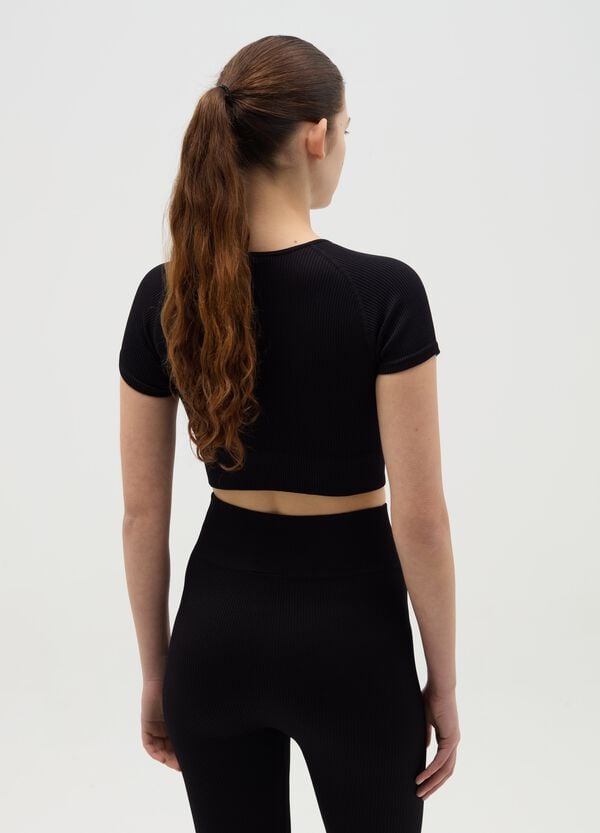 Ovs T-shirt Crop A Costine