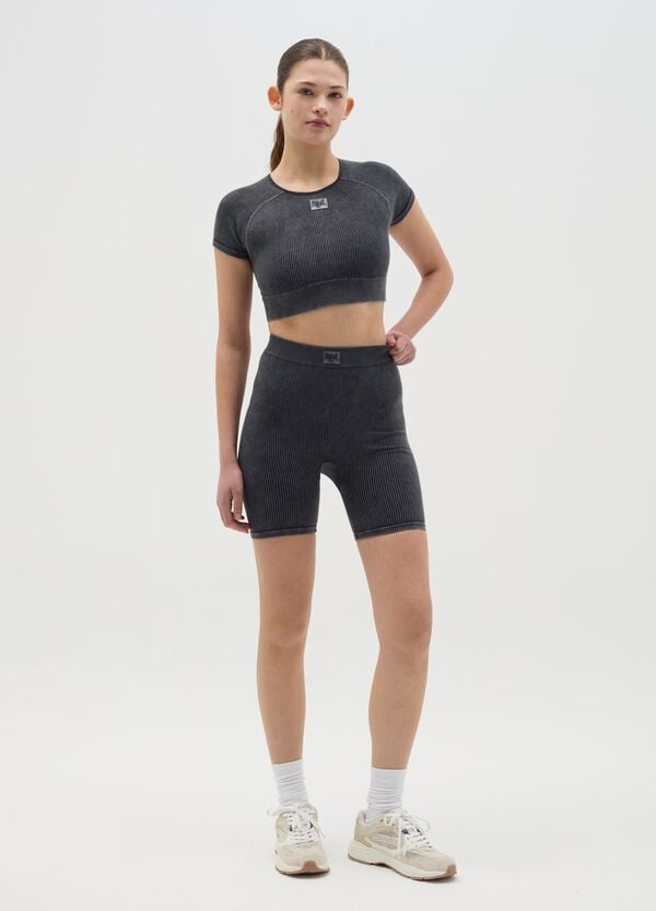 Ovs T-shirt Crop A Costine