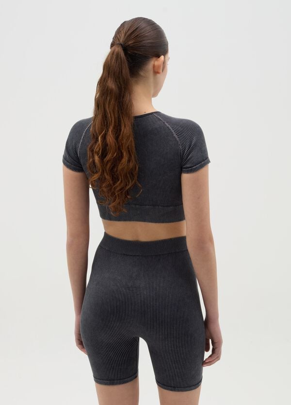 Ovs T-shirt Crop A Costine