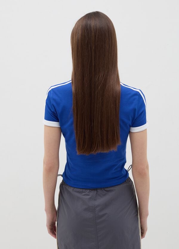 Ovs T-shirt Cropped Con Stampa