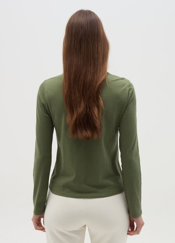 Ovs T-shirt Essential A Maniche Lunghe In Cotone