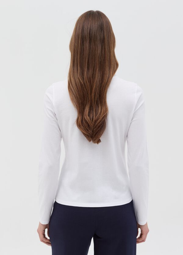 Ovs T-shirt Essential A Maniche Lunghe In Cotone